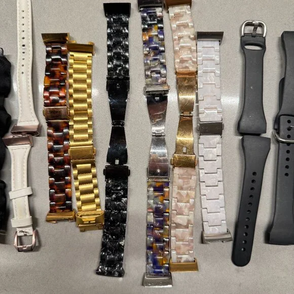 Assortment of Fitbit Charge 4 / Charge 3 Bands and Charge 3 SE Bands - Picture 3 of 5